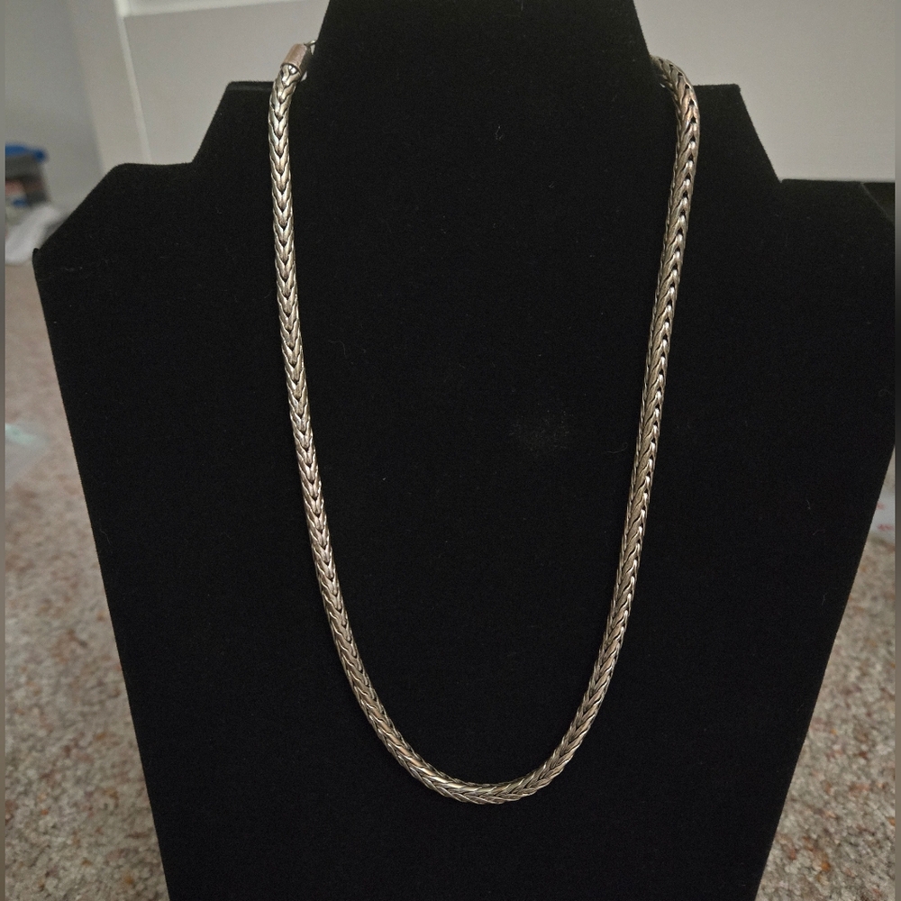 Premier Braided Chain Necklace